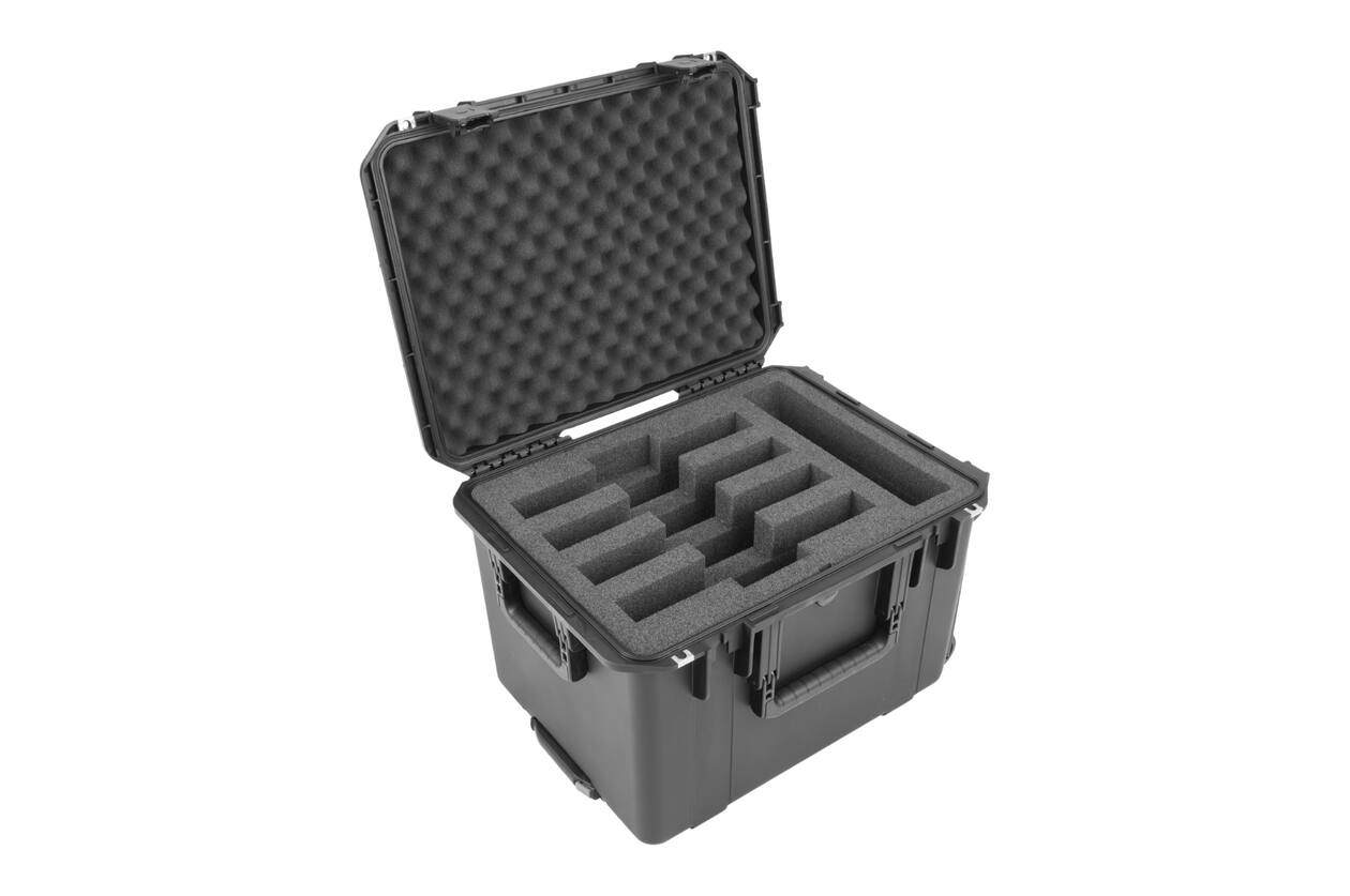 SKB - iSeries 3i-2217-8 - Valise pour quatre ordinateurs portables et un compartiment accessoire