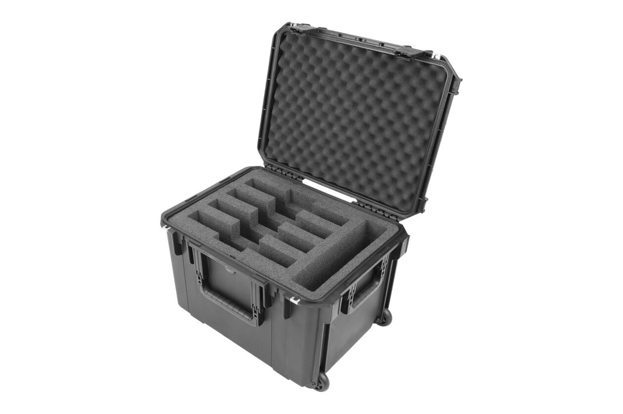 SKB - iSeries 3i-2217-8 - Valise pour quatre ordinateurs portables et un compartiment accessoire