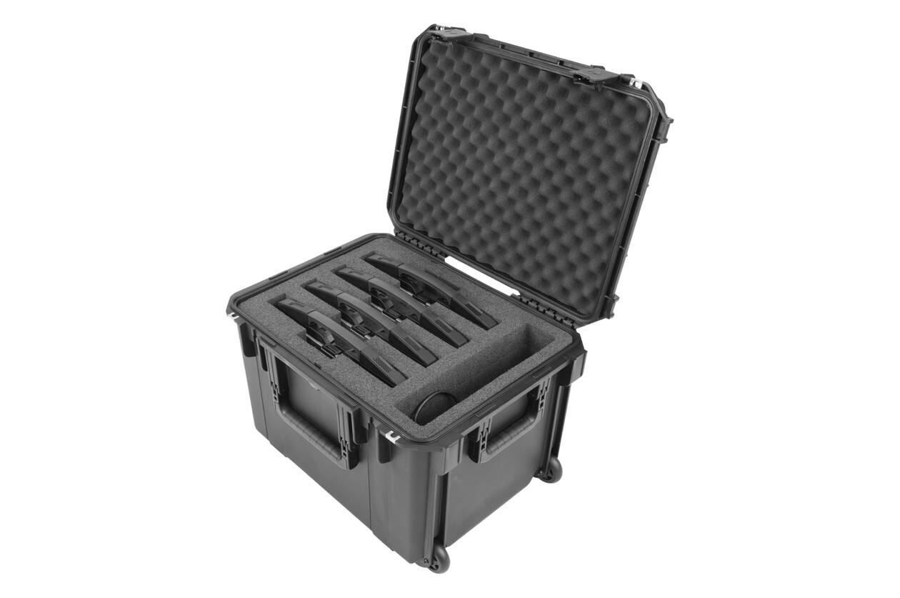 SKB - iSeries 3i-2217-8 - Valise pour quatre ordinateurs portables et un compartiment accessoire