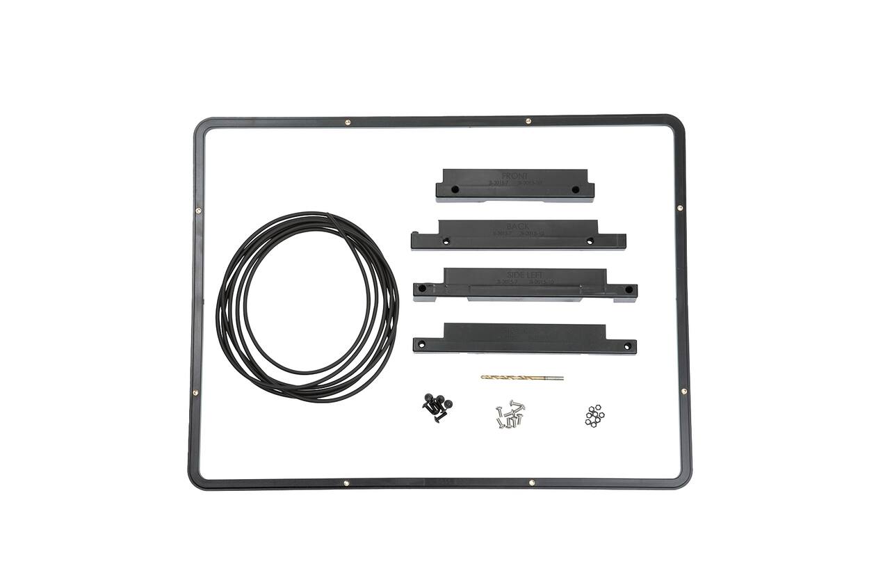 SKB - iSeries - Kit de Clips de Montage pour Panneau - Valise 2015