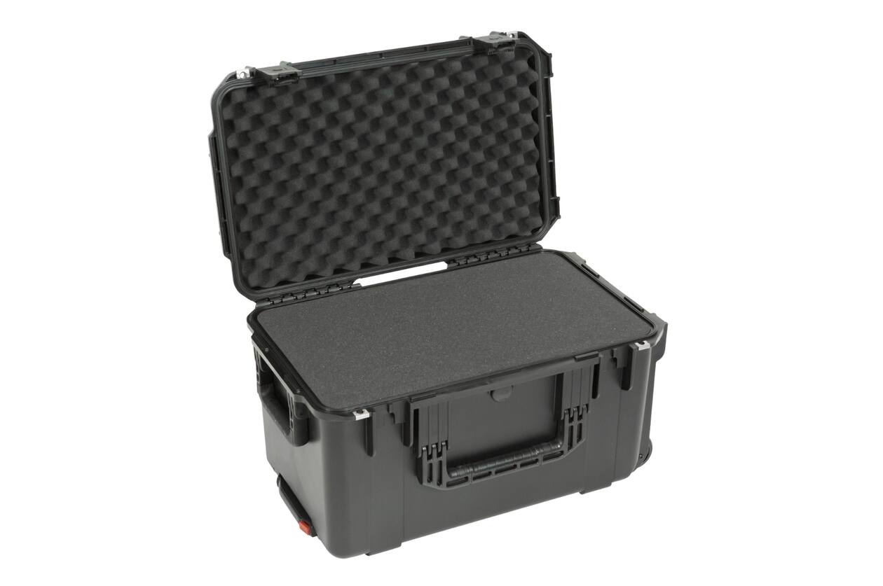 SKB - iSeries 2213-12 - Valise Étanche - Noire - Mousse Cubique