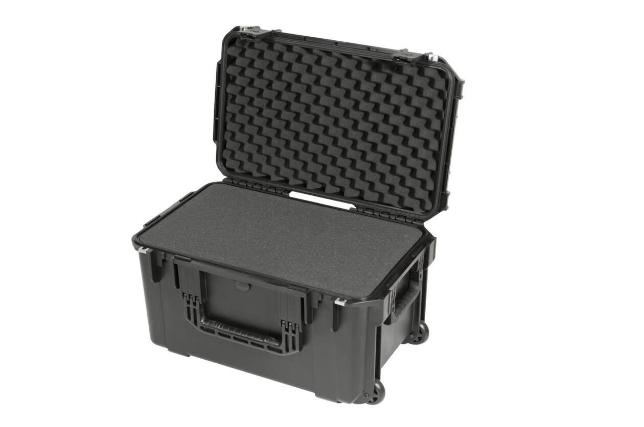 SKB - iSeries 2213-12 - Valise Étanche - Noire - Mousse Cubique