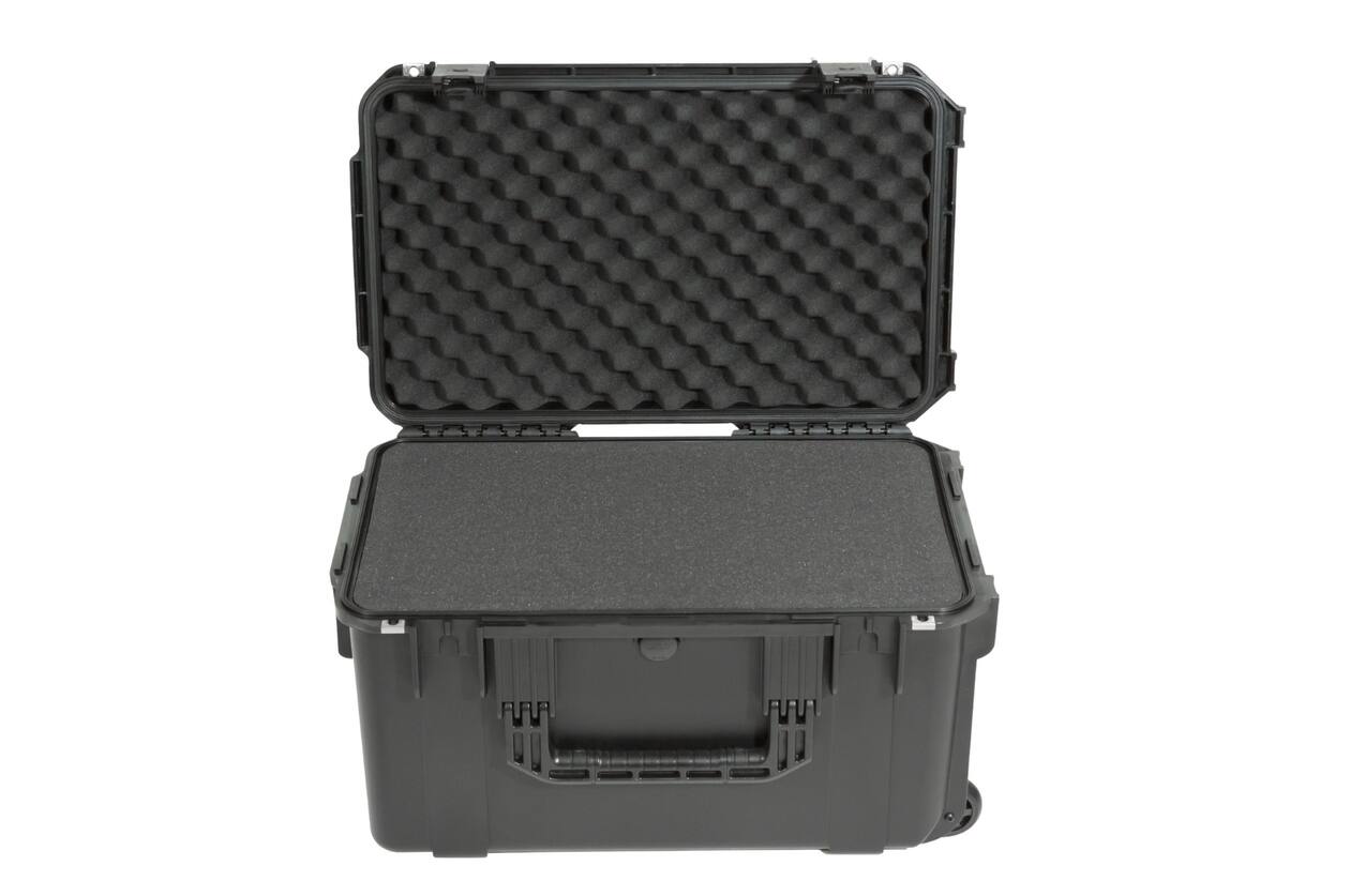 SKB - iSeries 2213-12 - Valise Étanche - Noire - Mousse Cubique