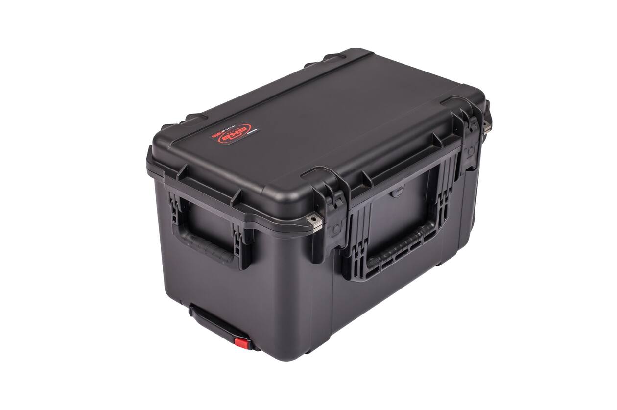 SKB - iSeries 2213-12 - Valise Étanche - Noire - Mousse Cubique