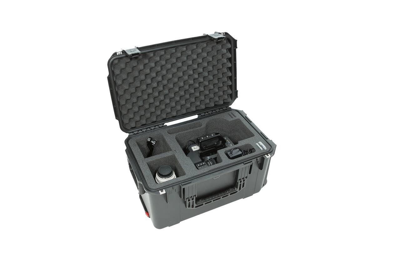 SKB - iSeries 3i-2213-12 - Valise Étanche - Noire - Compartiment BlackMagic URSA Mini Camera