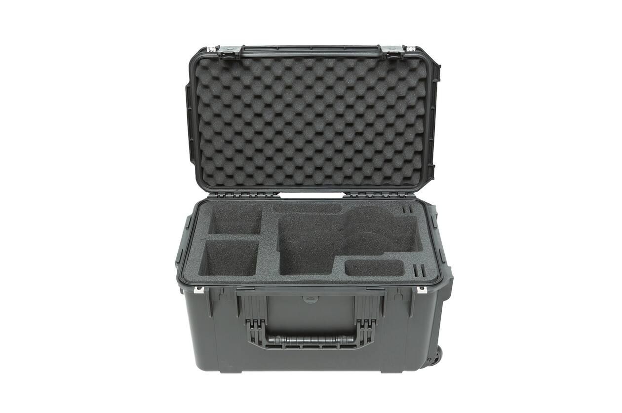 SKB - iSeries 3i-2213-12 - Valise Étanche - Noire - Compartiment BlackMagic URSA Mini Camera
