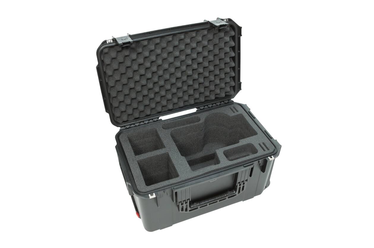 SKB - iSeries 3i-2213-12 - Valise Étanche - Noire - Compartiment BlackMagic URSA Mini Camera