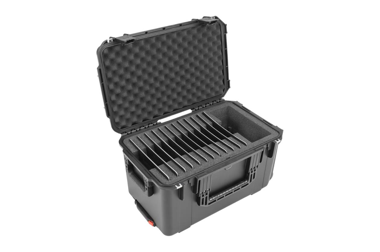 SKB - iSeries 3i-2217-8 - Valise pour 12 iPad Pro 33 cm et accessoires