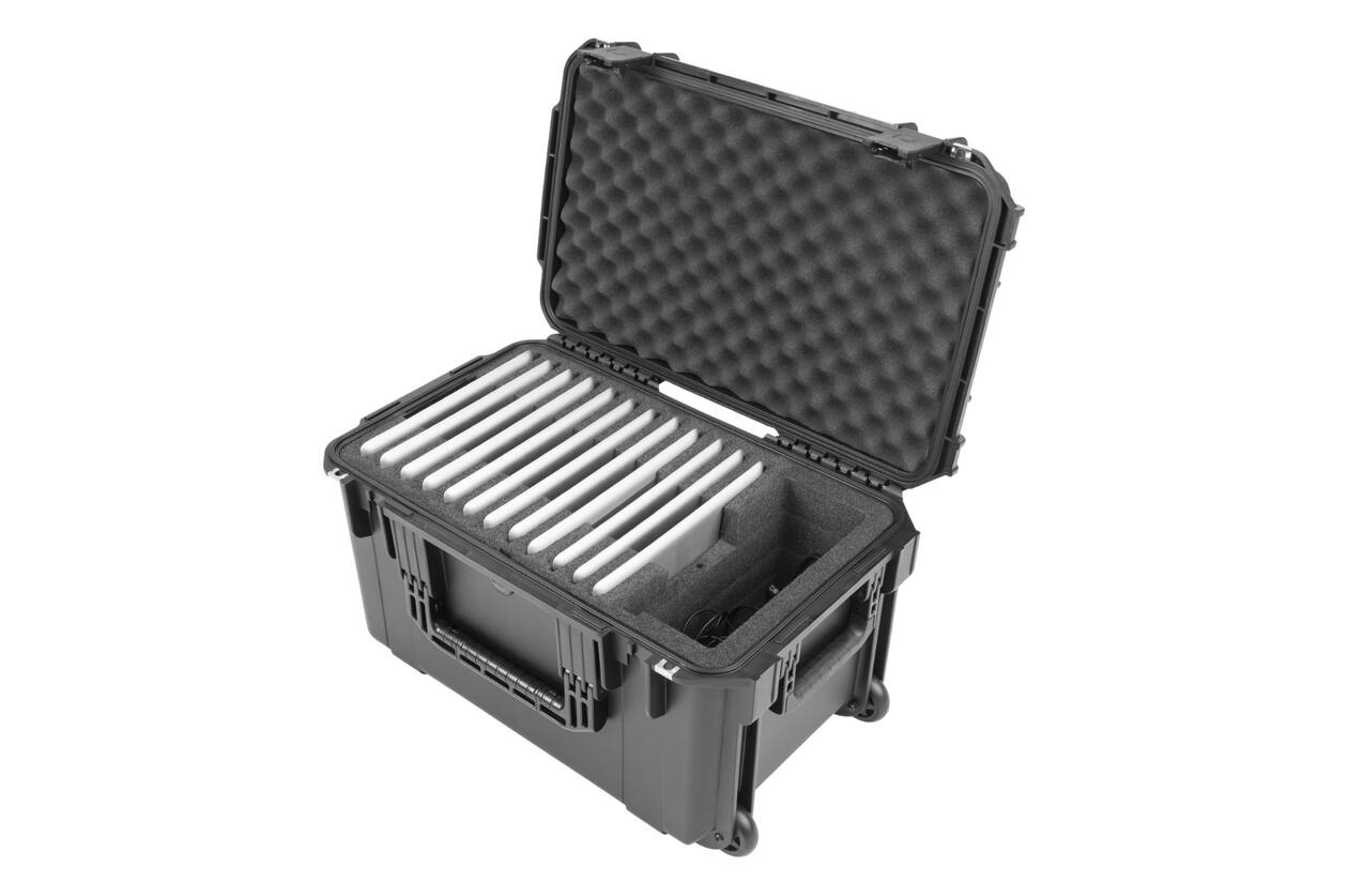 SKB - iSeries 3i-2217-8 - Valise pour 12 iPad Pro 33 cm et accessoires
