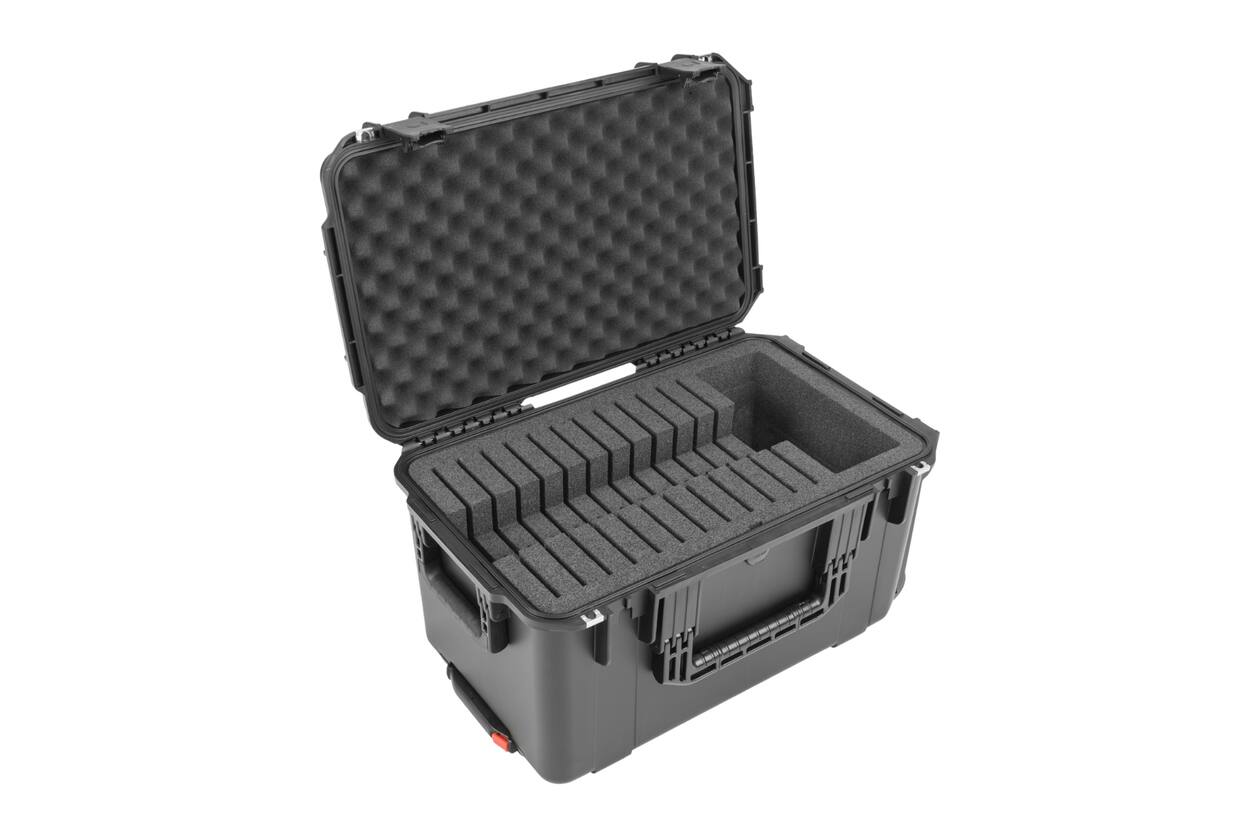 SKB - iSeries 3i-2217-8 - Valise pour 12 iPad Pro 33 cm et accessoires