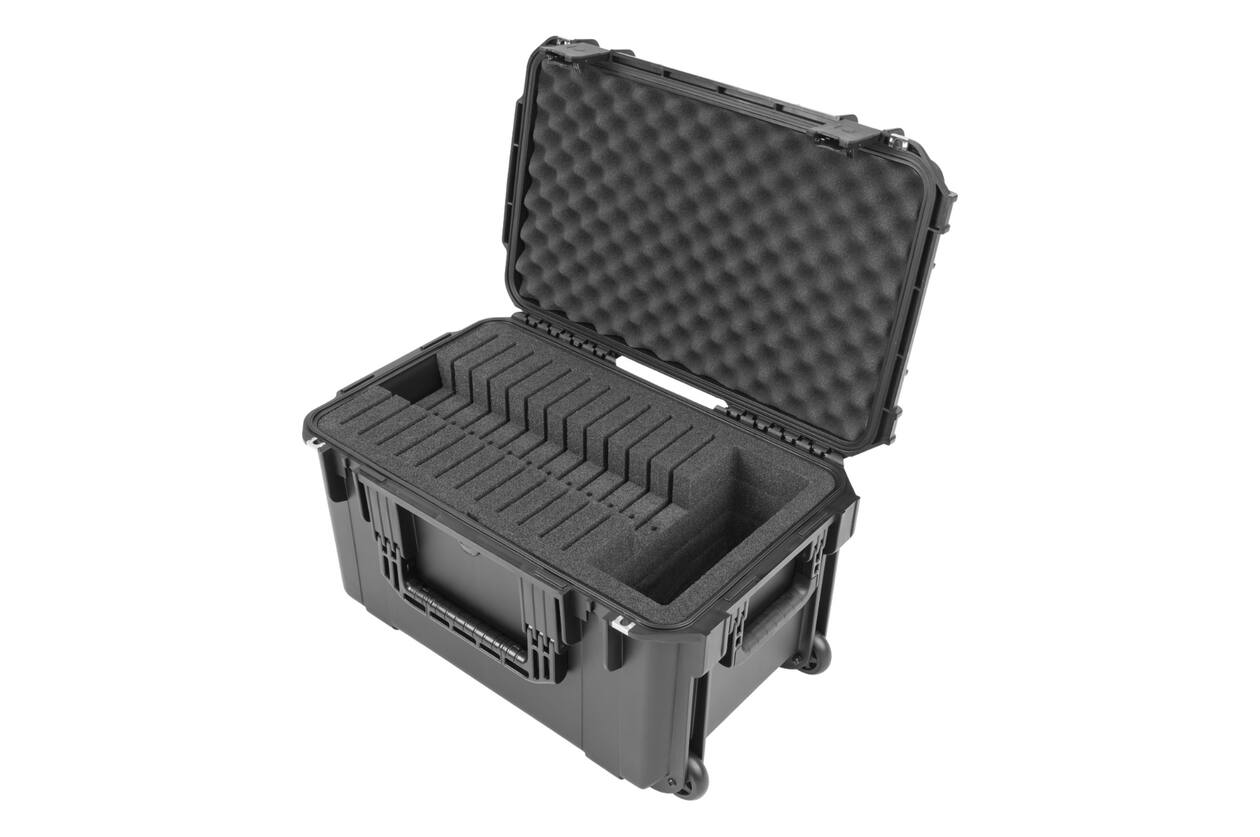 SKB - iSeries 3i-2217-8 - Valise pour 12 iPad Pro 33 cm et accessoires