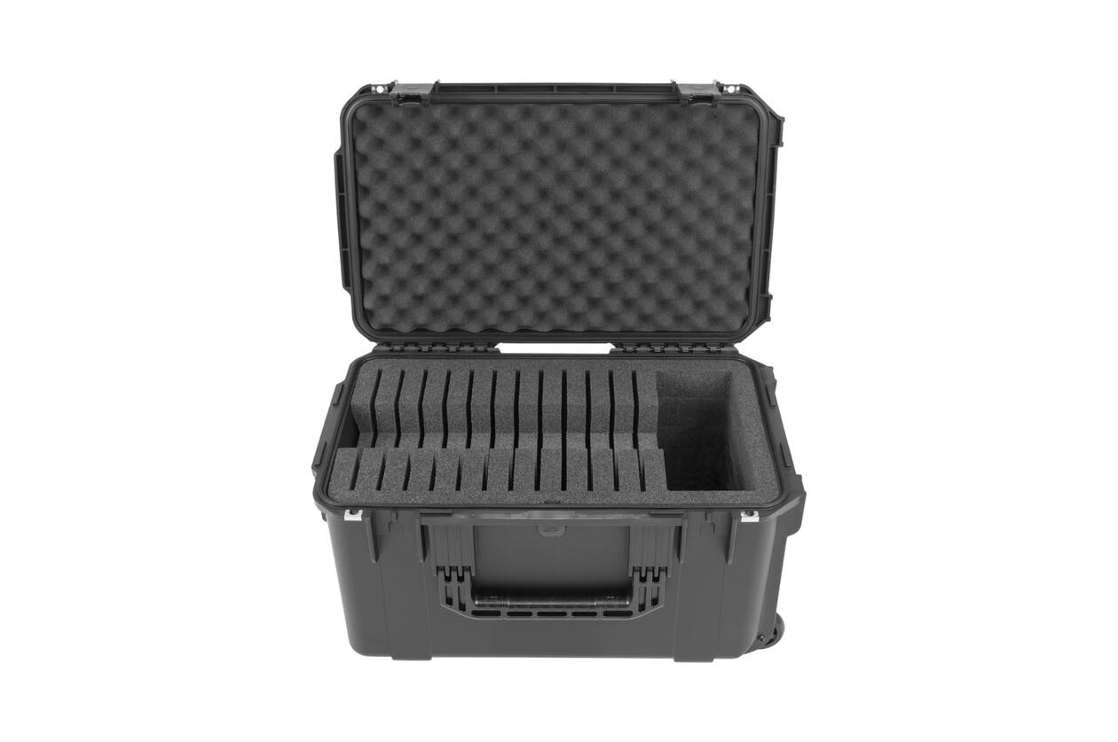SKB - iSeries 3i-2217-8 - Valise pour 12 iPad Pro 33 cm et accessoires