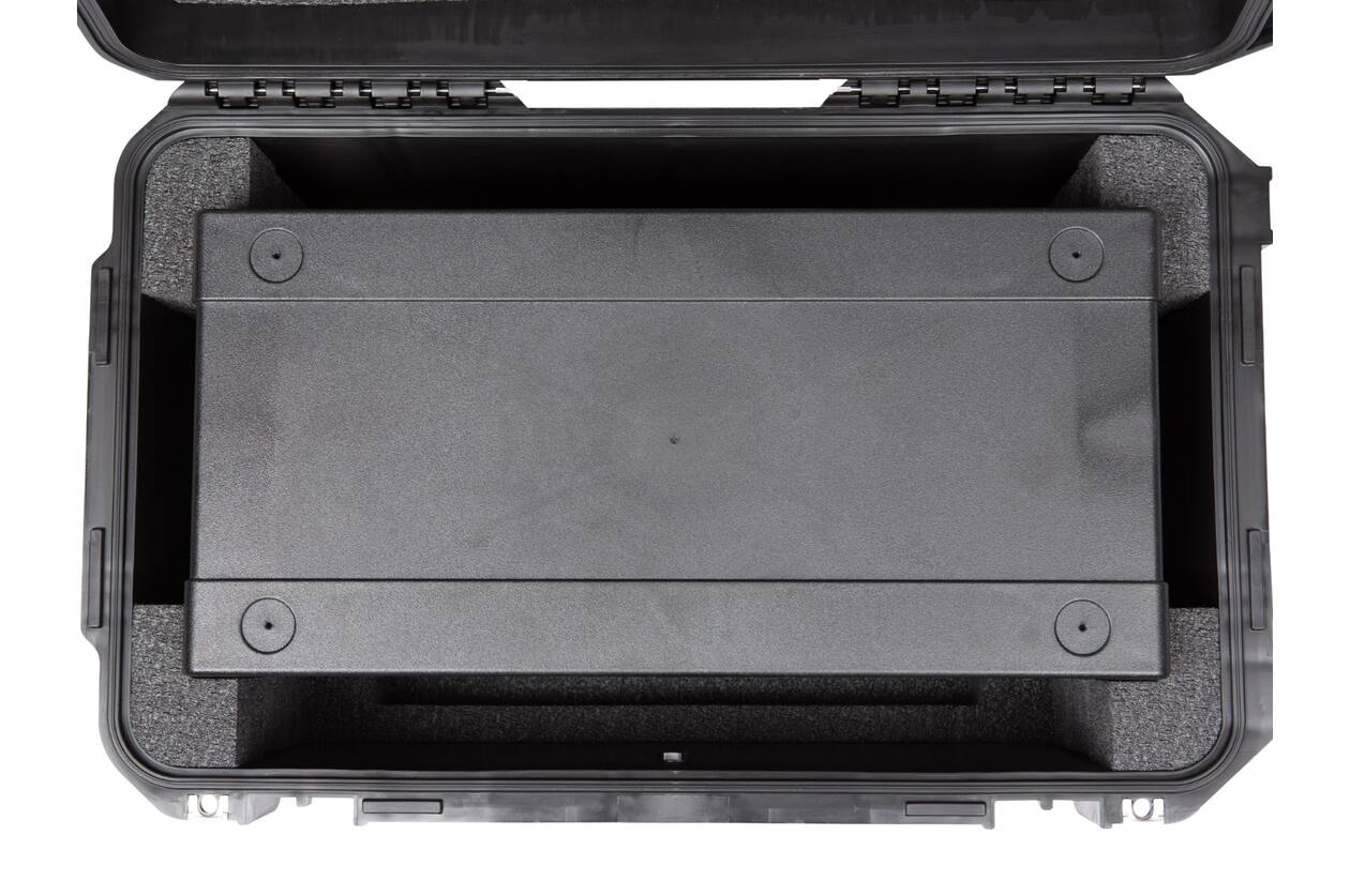 SKB - iSeries 2213-12 - Valise Étanche - Noire - Rack Amovible 4U Profond