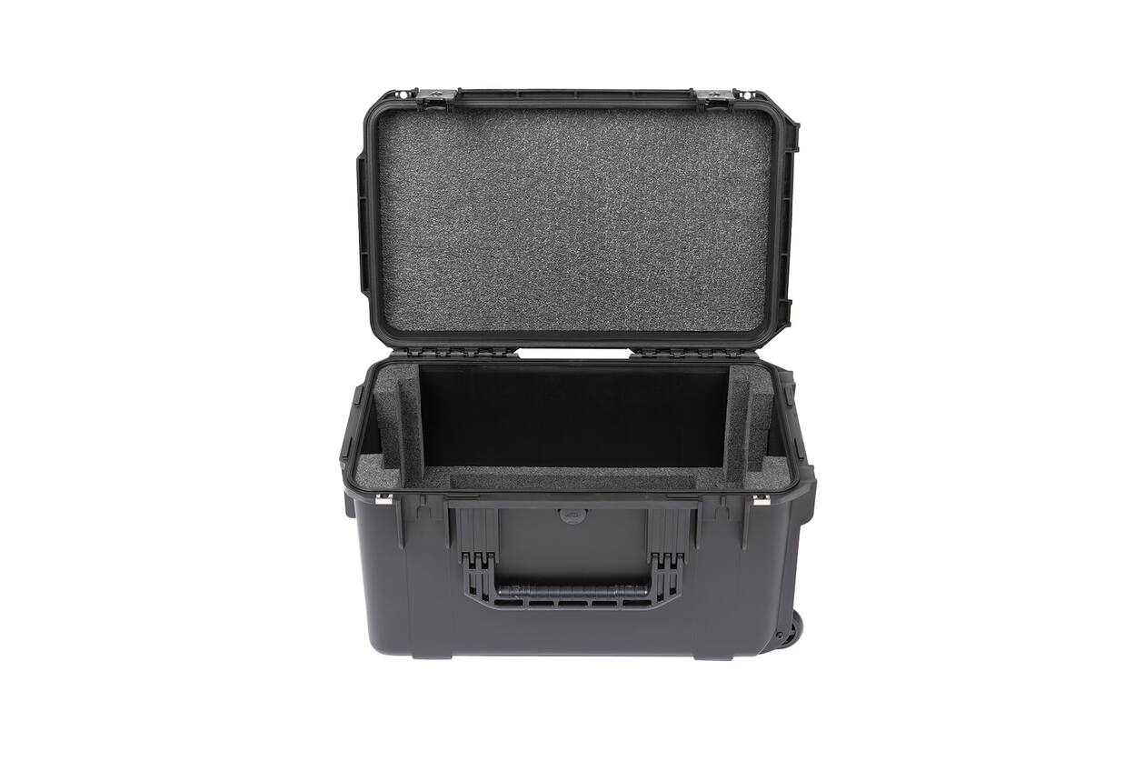 SKB - iSeries 2213-12 - Valise Étanche - Noire - Rack Amovible 4U Profond