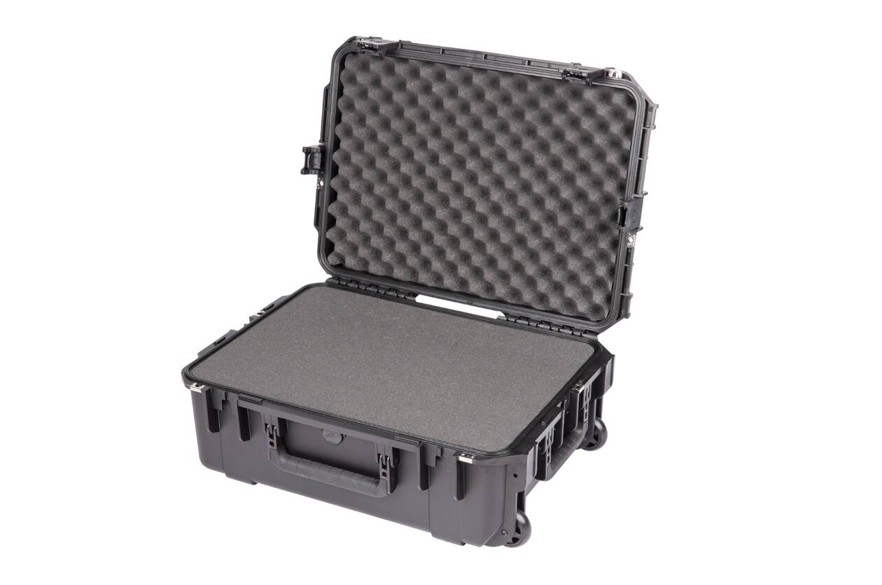 SKB - iSeries 2215-8 - Valise Étanche - Noire - Mousse Cubique