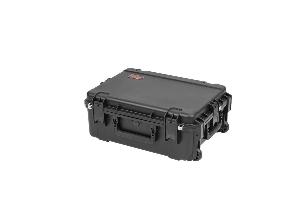 SKB - iSeries 2215-8 - Valise Étanche - Noire - Mousse Cubique