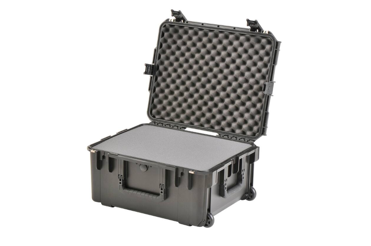 SKB - iSeries 2217-10 - Valise Étanche - Noire - Mousse Cubique