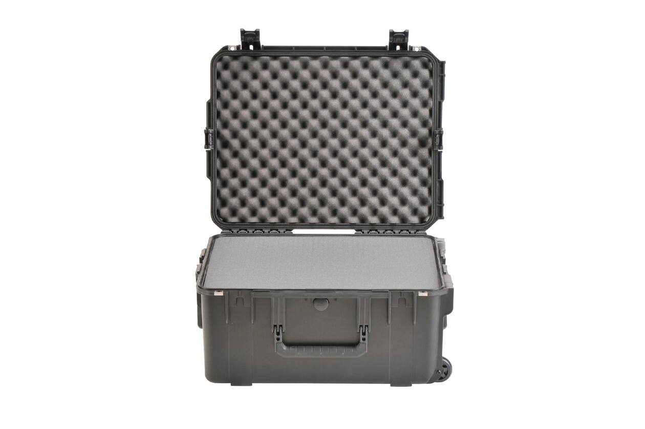 SKB - iSeries 2217-10 - Valise Étanche - Noire - Mousse Cubique