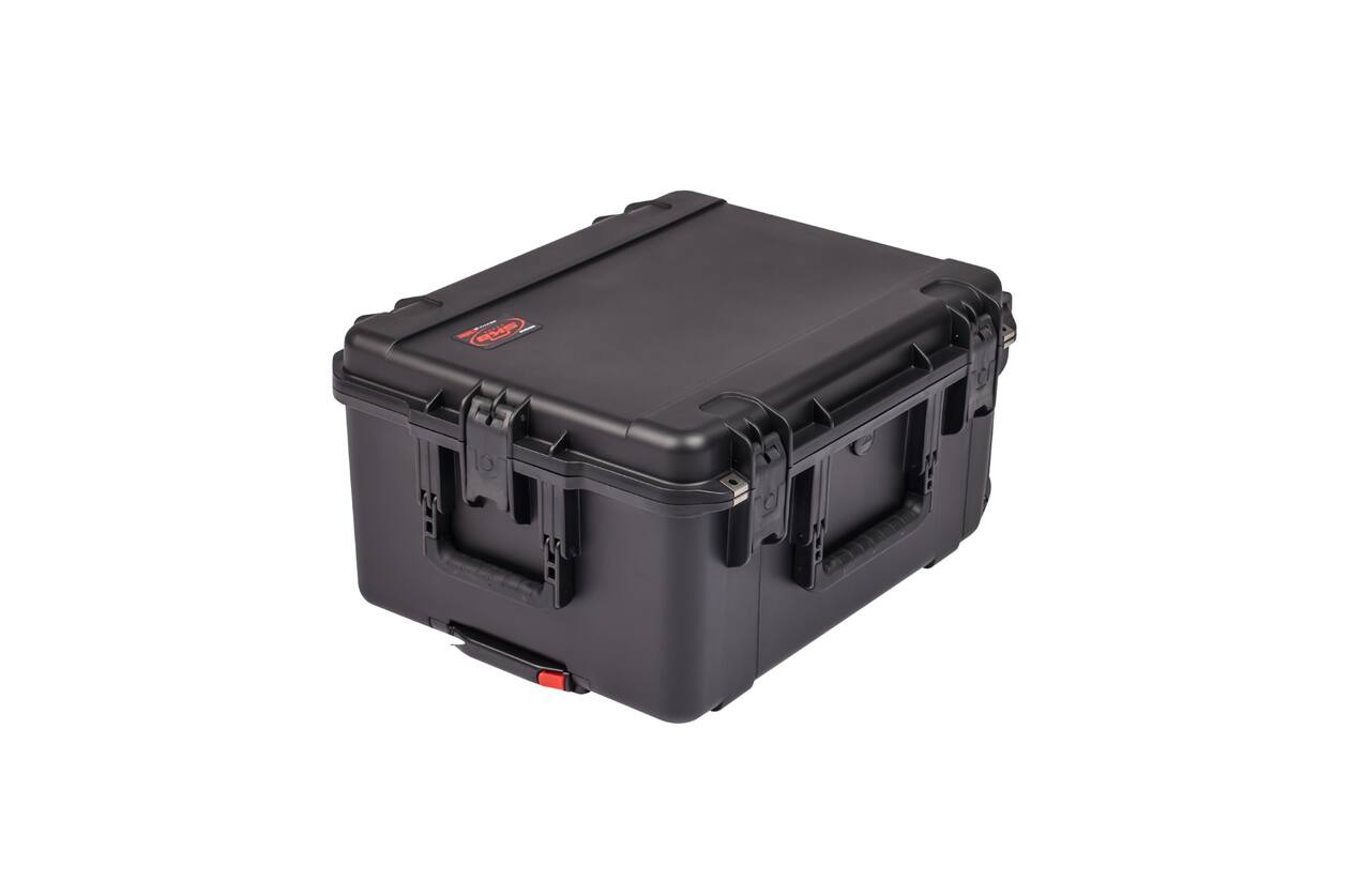 SKB - iSeries 2217-10 - Valise Étanche - Noire - Mousse Cubique