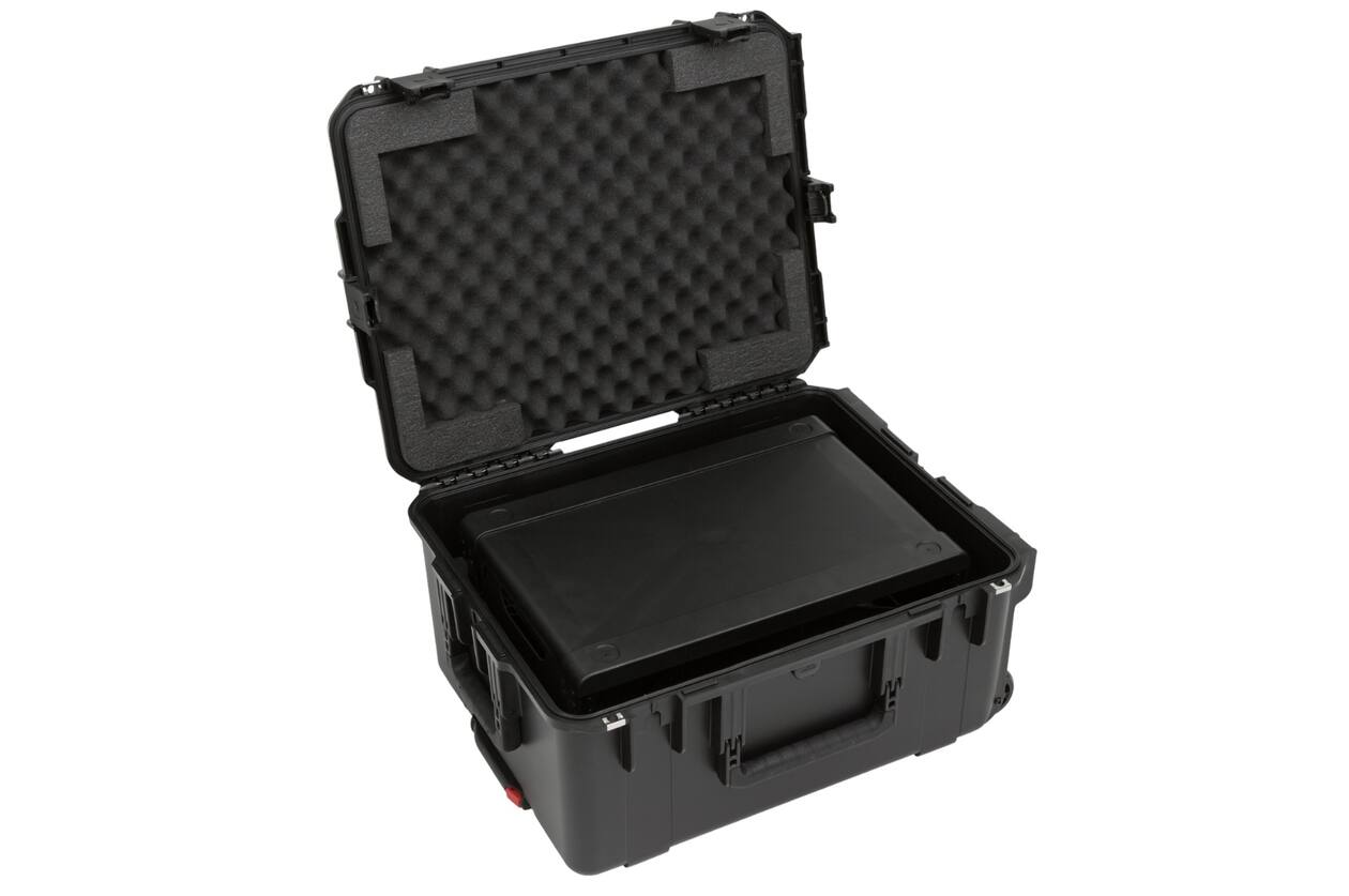 SKB - iSeries 3i-2217-10 - Valise étanche - Noir - Fly Rack 2U pour microphone sans fil