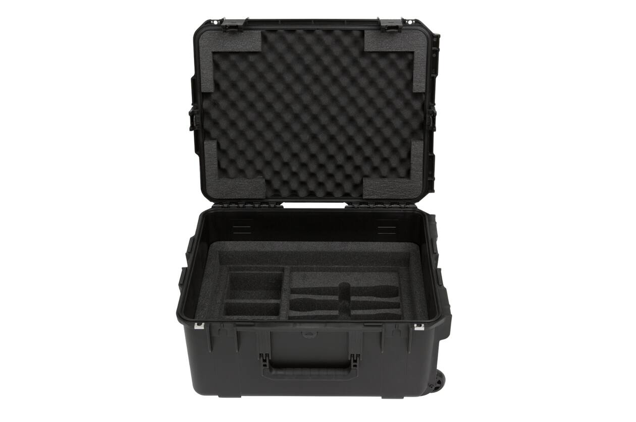 SKB - iSeries 3i-2217-10 - Valise étanche - Noir - Fly Rack 2U pour microphone sans fil