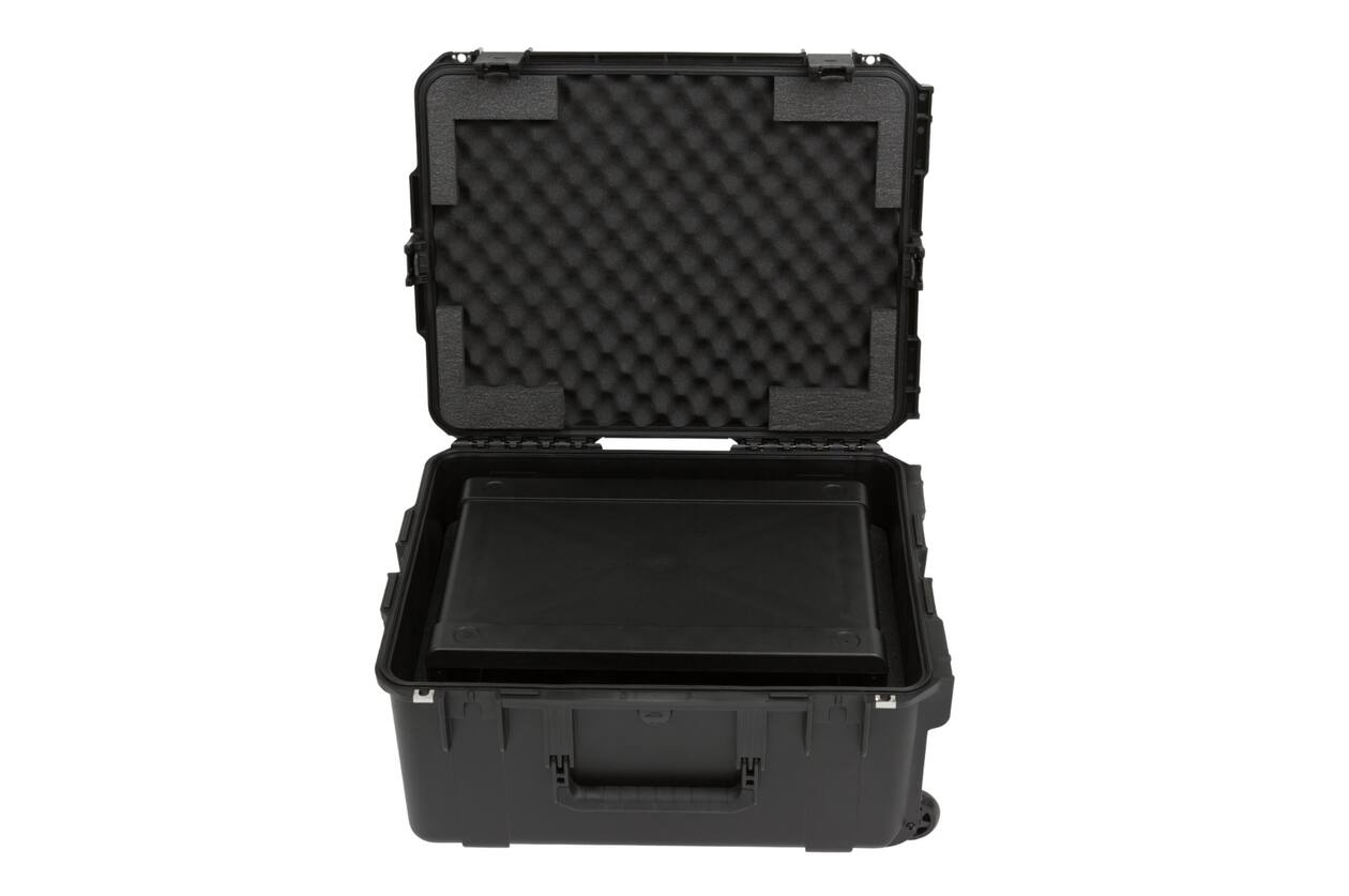 SKB - iSeries 3i-2217-10 - Valise étanche - Noir - Fly Rack 2U pour microphone sans fil