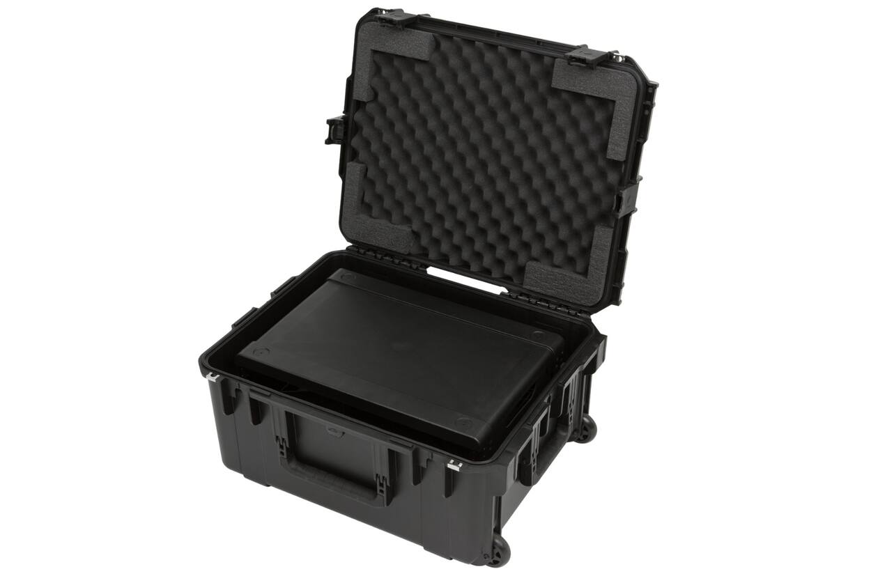 SKB - iSeries 3i-2217-10 - Valise étanche - Noir - Fly Rack 2U pour microphone sans fil