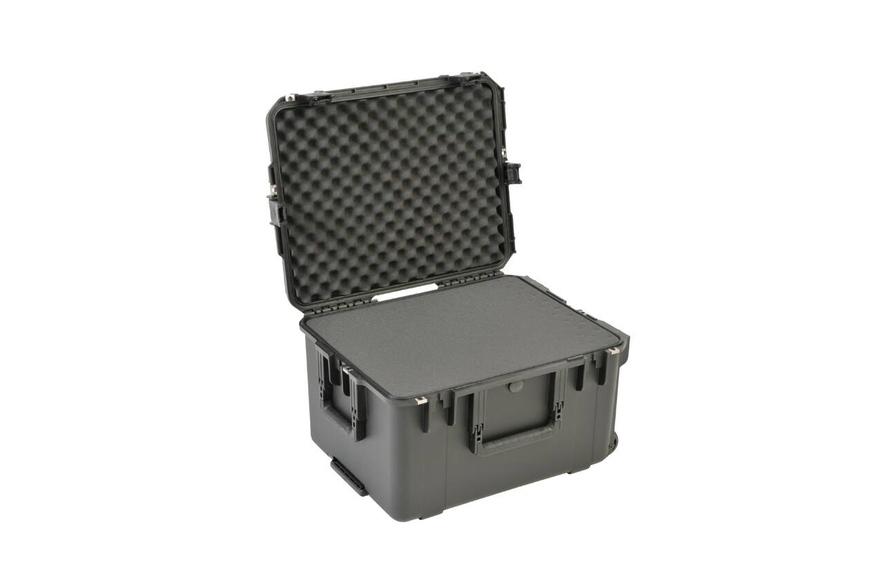 SKB - iSeries 3i-2217-12 - Valise Étanche - Noire - Mousse Cubique