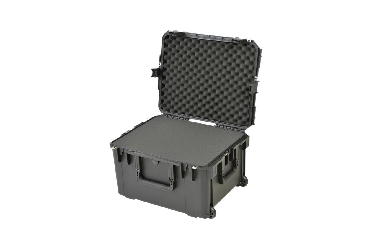 SKB - iSeries 3i-2217-12 - Valise Étanche - Noire - Mousse Cubique