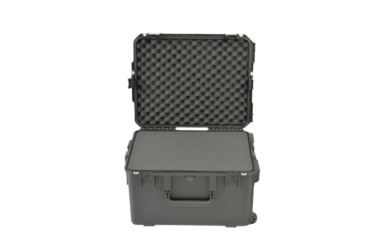 SKB - iSeries 3i-2217-12 - Valise Étanche - Noire - Mousse Cubique
