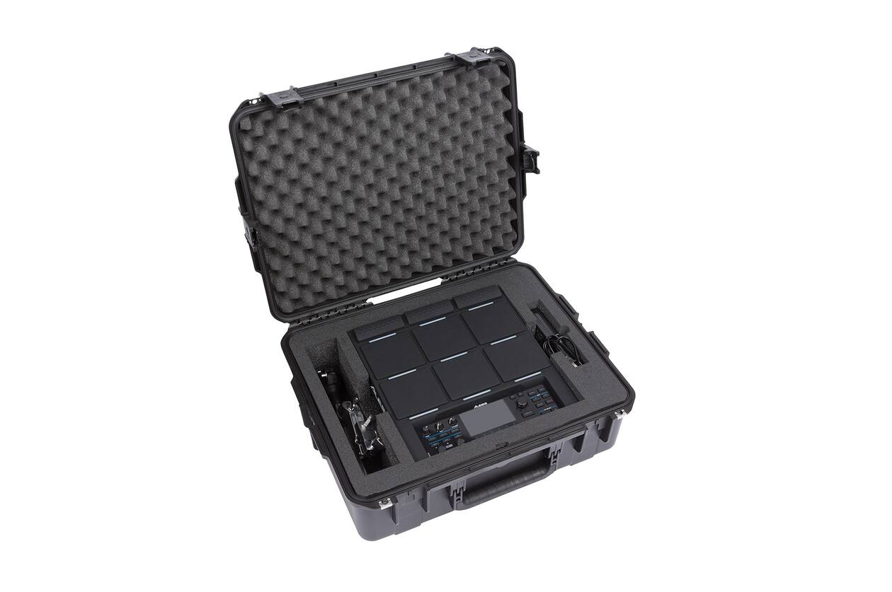 SKB - iSeries 3i-2217-8 - Valise Étanche - Noire - Compartiment Alesis Strike Multipad