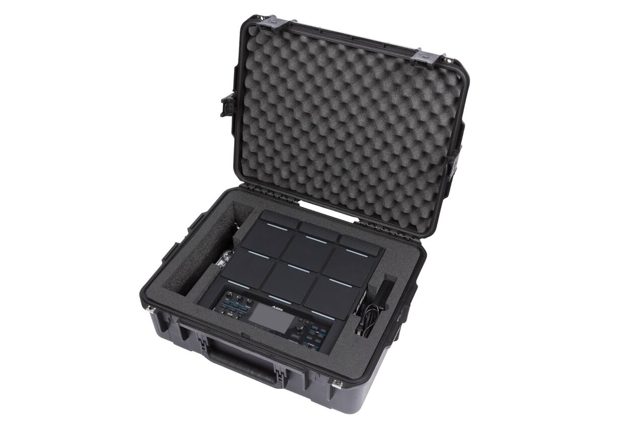 SKB - iSeries 3i-2217-8 - Valise Étanche - Noire - Compartiment Alesis Strike Multipad