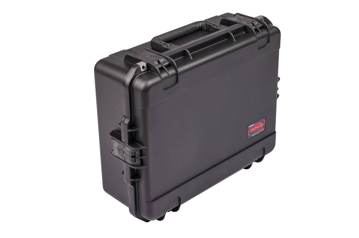 SKB - iSeries 2217-8 - Valise Étanche - Noire - Mousse Cubique