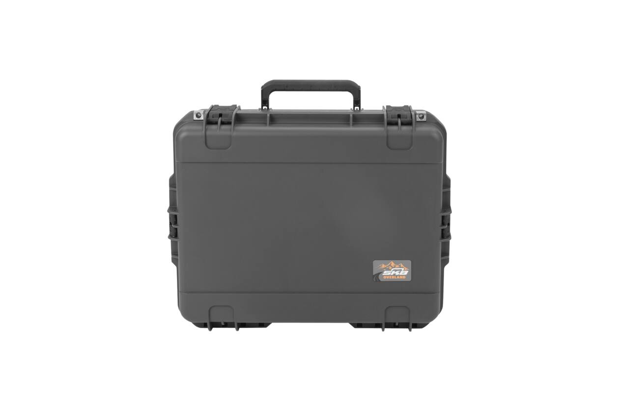 SKB - iSeries 3i-2217-8 - Valise Overlanding - Gris - Vide