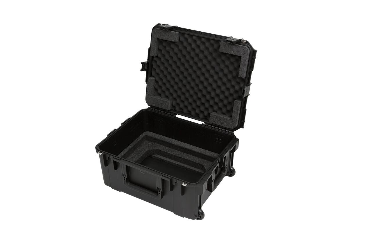 SKB - iSeries 2217-10 - Valise Étanche - Noire - Rack Amovible 3U Profond