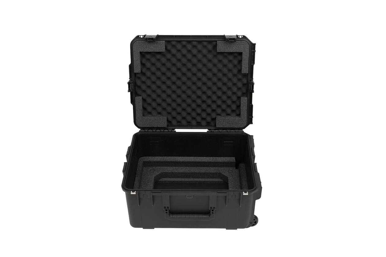 SKB - iSeries 2217-10 - Valise Étanche - Noire - Rack Amovible 3U Profond