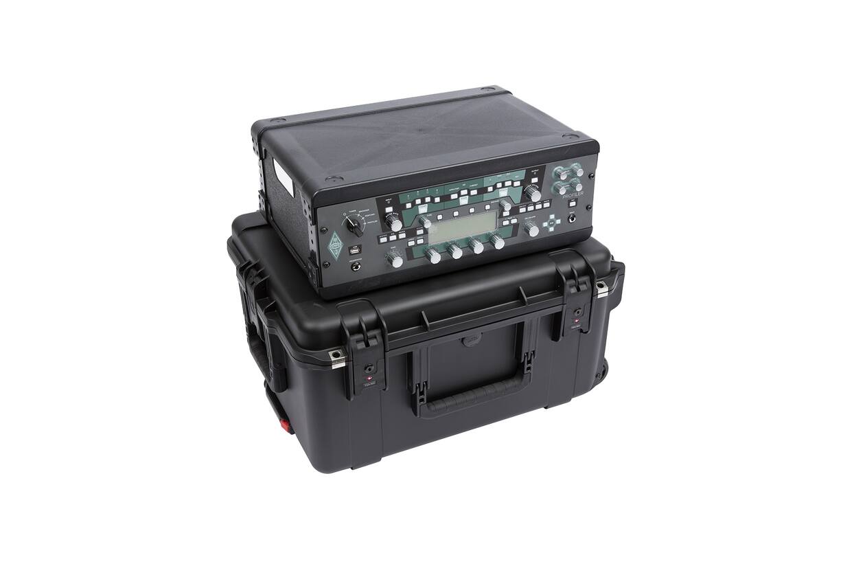 SKB - iSeries 2217-10 - Valise Étanche - Noire - Rack Amovible 3U Profond