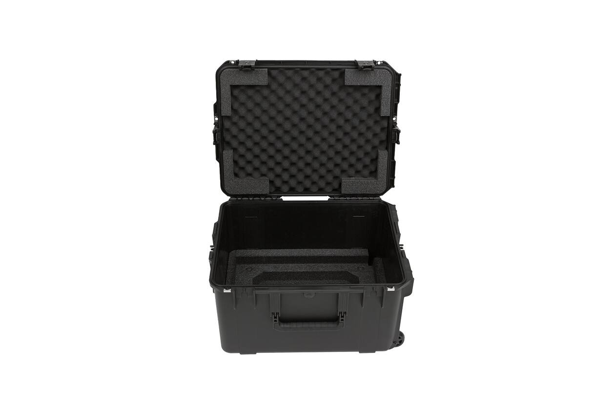 SKB - iSeries 2217-12 - Valise Étanche - Noire - Rack Amovible 4U Profond