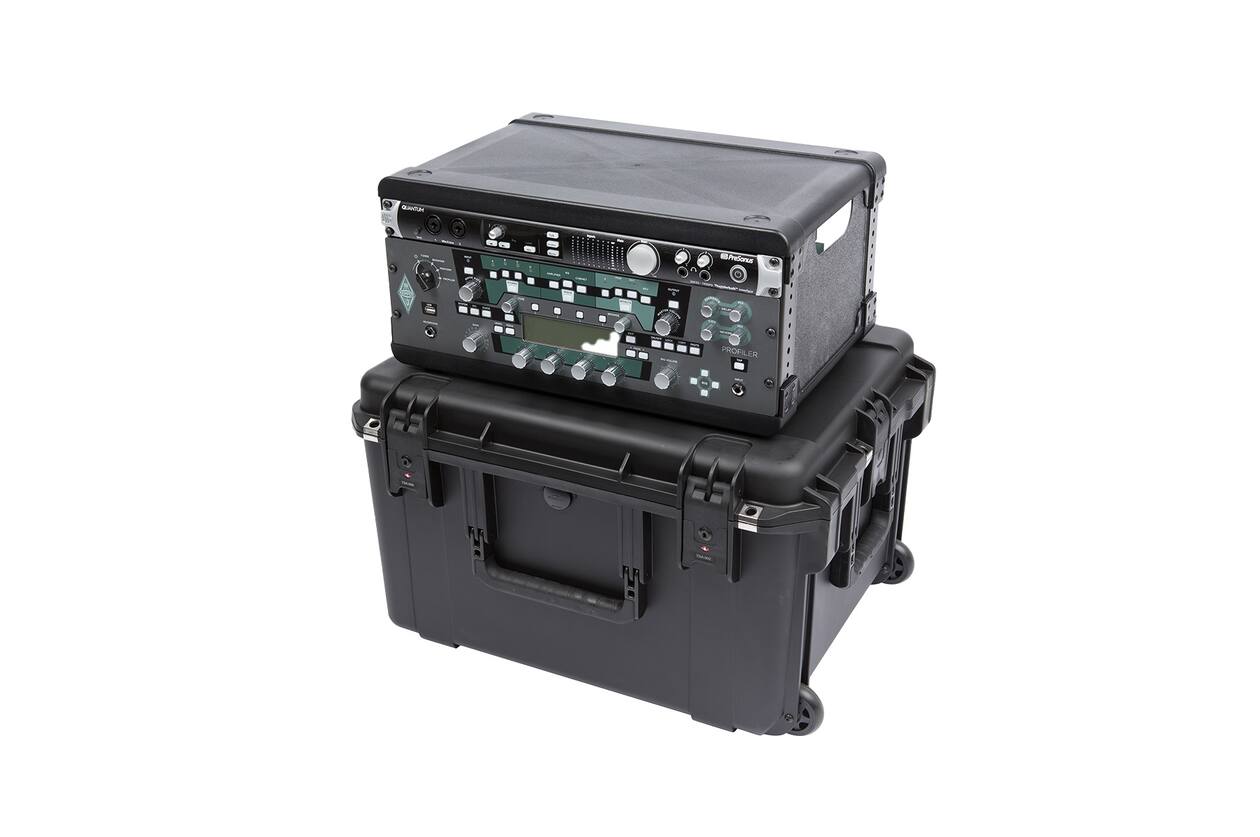SKB - iSeries 2217-12 - Valise Étanche - Noire - Rack Amovible 4U Profond