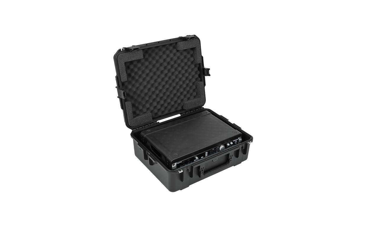 SKB - iSeries 3i-2217-8 - Valise étanche - Noir - Rack amovible 2U profond