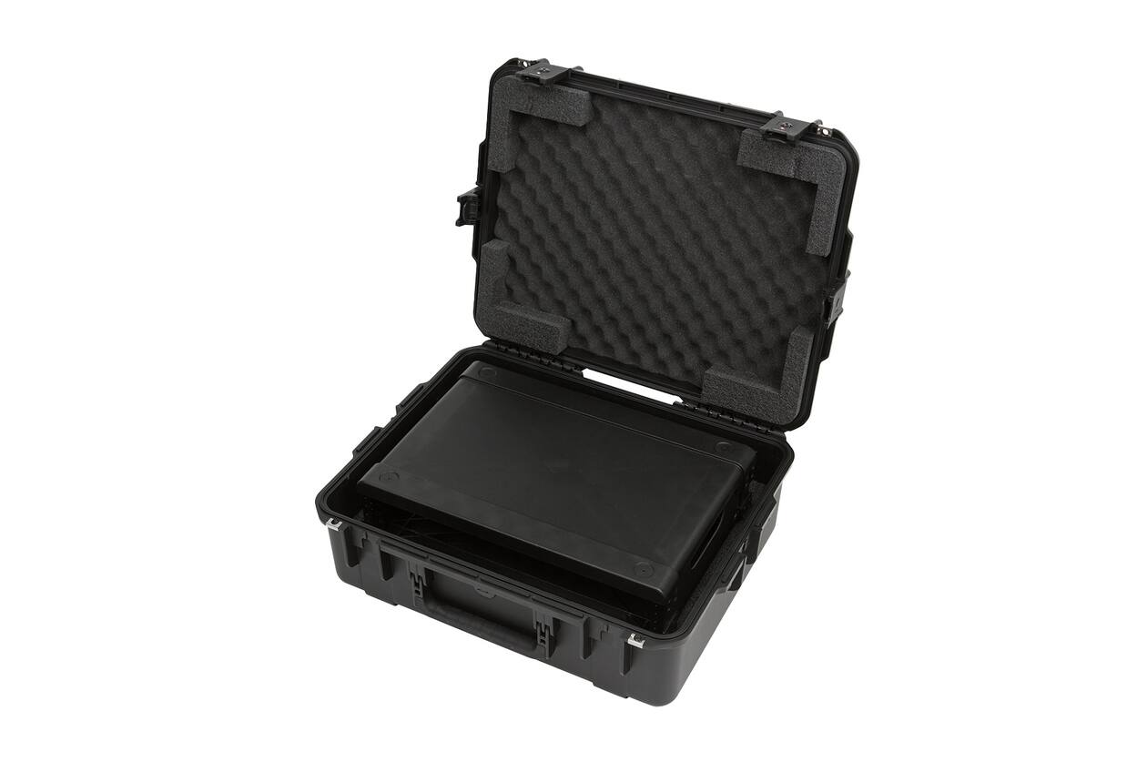 SKB - iSeries 3i-2217-8 - Valise étanche - Noir - Rack amovible 2U profond