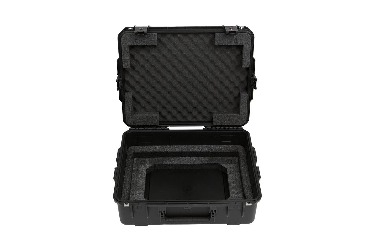 SKB - iSeries 3i-2217-8 - Valise étanche - Noir - Rack amovible 2U profond