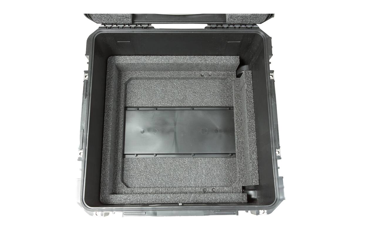 SKB - iSeries 2222-12 - Valise Étanche - Noire - Rack Amovible 10U Profond