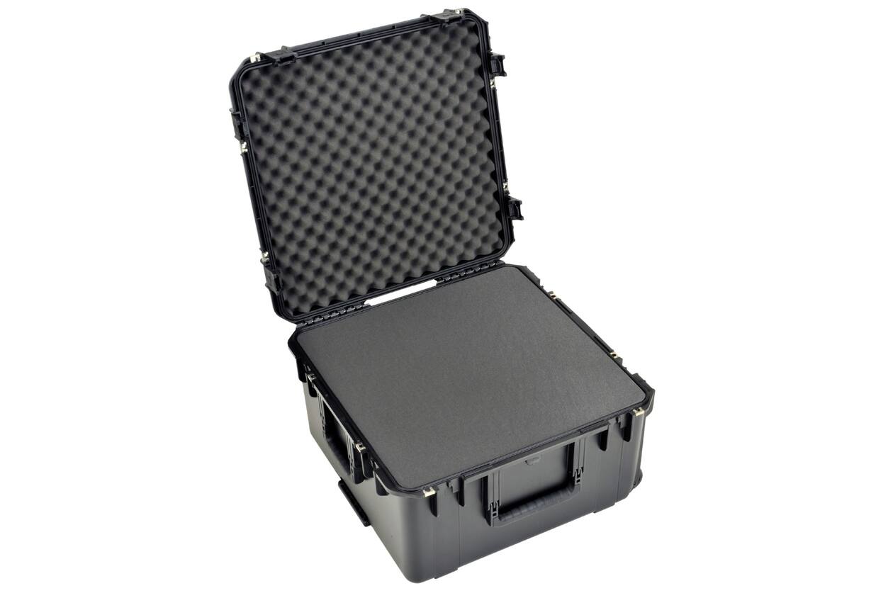 SKB - iSeries 2222-12 - Valise Étanche - Noire - Mousse Cubique