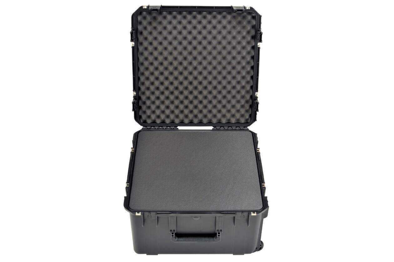 SKB - iSeries 2222-12 - Valise Étanche - Noire - Mousse Cubique