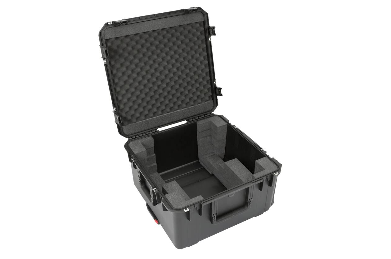 SKB - iSeries 3i-2222-12 - Valise étanche - Noir - Compartiment pour table de mixage Allen & Heath SQ5