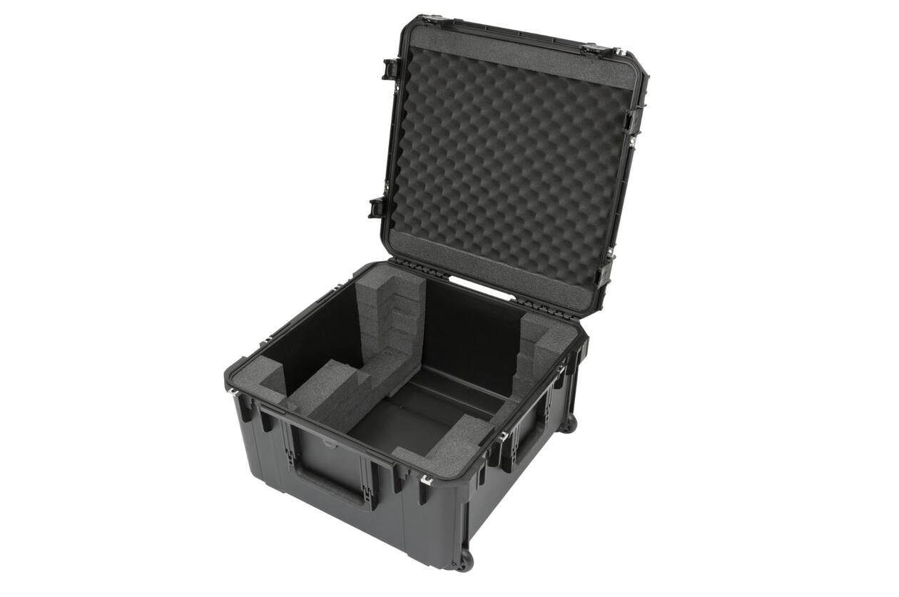 SKB - iSeries 3i-2222-12 - Valise étanche - Noir - Compartiment pour table de mixage Allen & Heath SQ5
