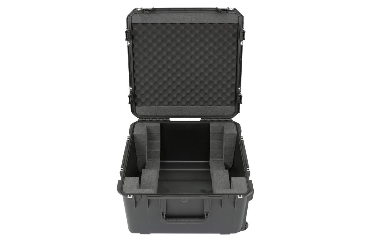 SKB - iSeries 3i-2222-12 - Valise étanche - Noir - Compartiment pour table de mixage Allen & Heath SQ5