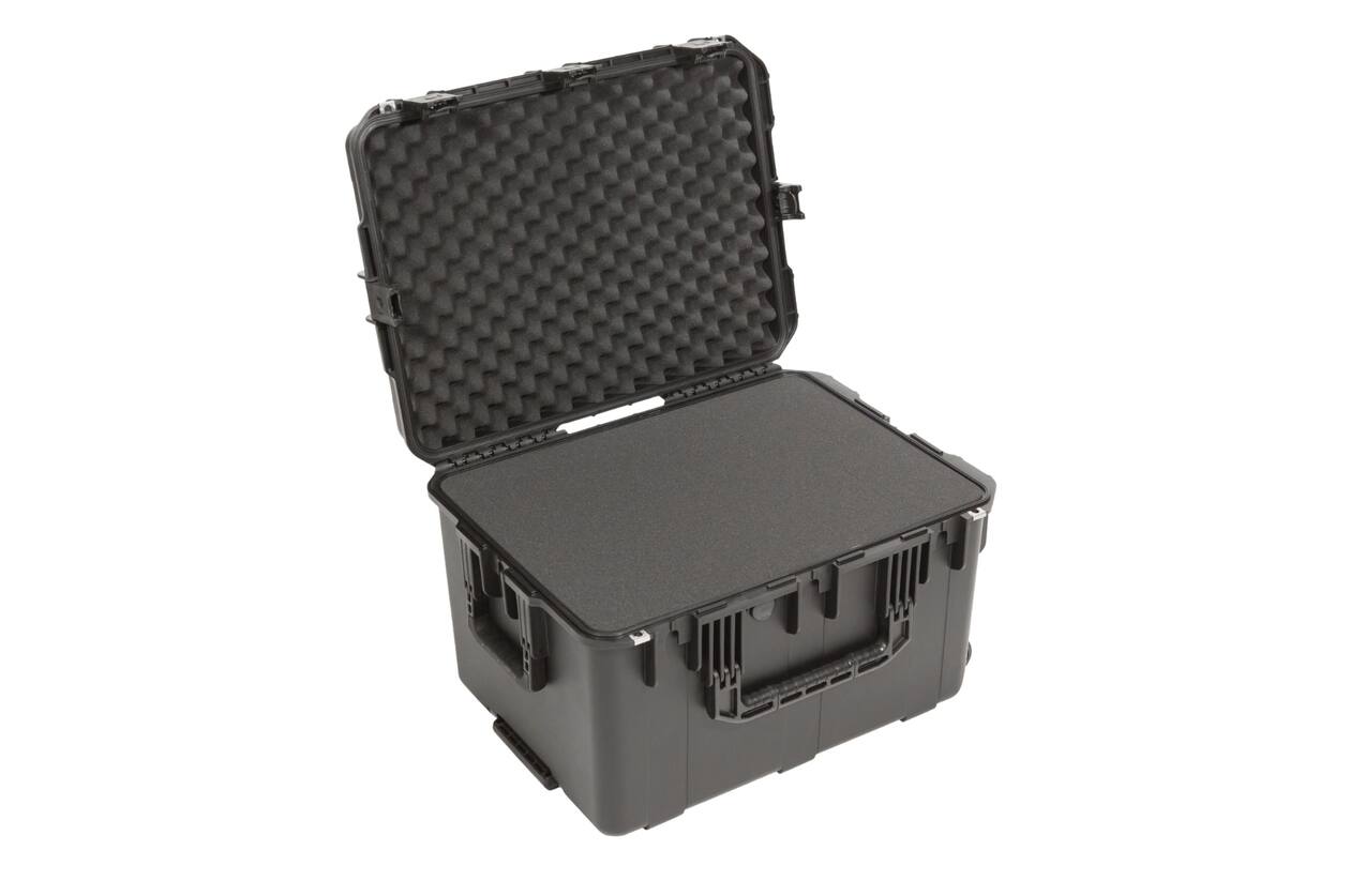SKB - iSeries 2317-14 - Valise Étanche - Noire - Mousse Cubique