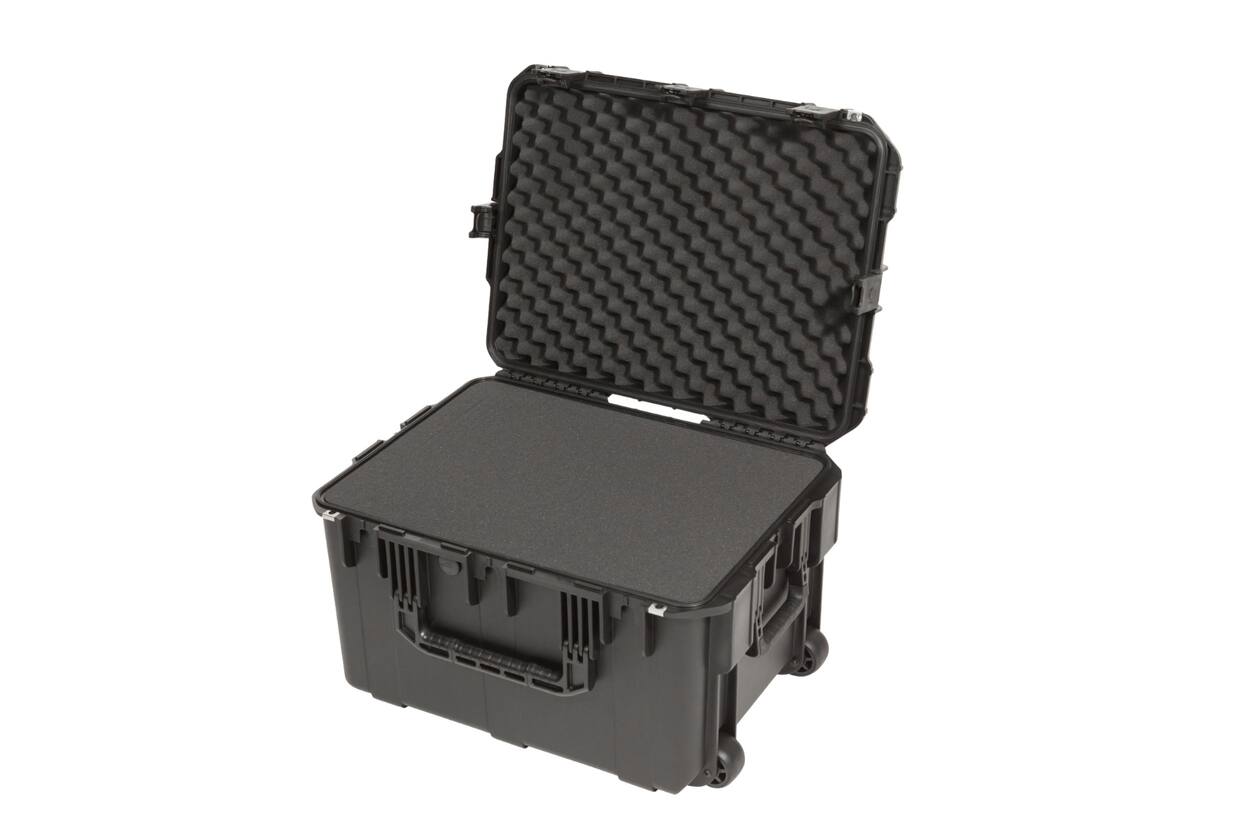 SKB - iSeries 2317-14 - Valise Étanche - Noire - Mousse Cubique